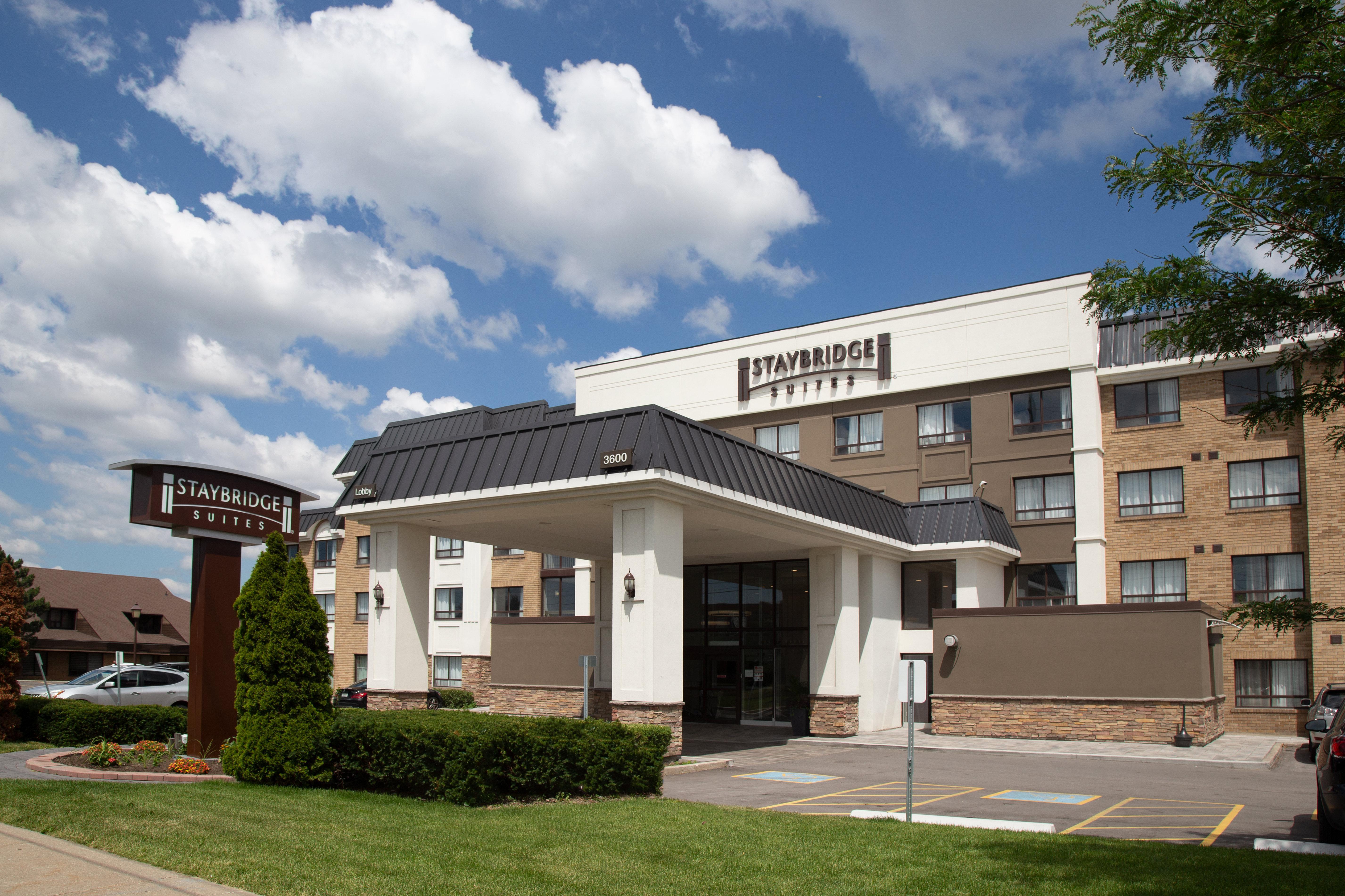 Staybridge Suites Toronto - Vaughan South By Ihg Exterior foto